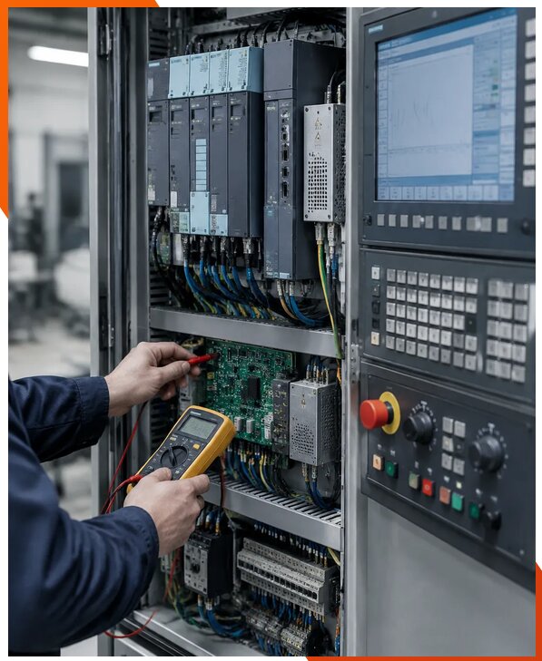 Ремонт систем ЧПУ Siemens в Касимах