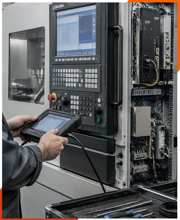 Ремонт систем Okuma OSP в Касимах от 8699 р. | ЮнионикРу