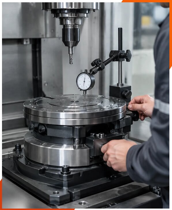 Калибровка поворотных столов в Касимах от 16311 р. | ЮнионикРу