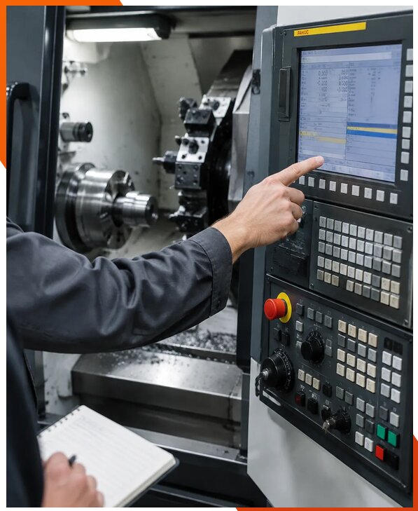 Обучение работе с ЧПУ FANUC в Касимах
