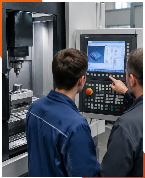 Обучение работе на станках с ЧПУ Siemens в Касимах